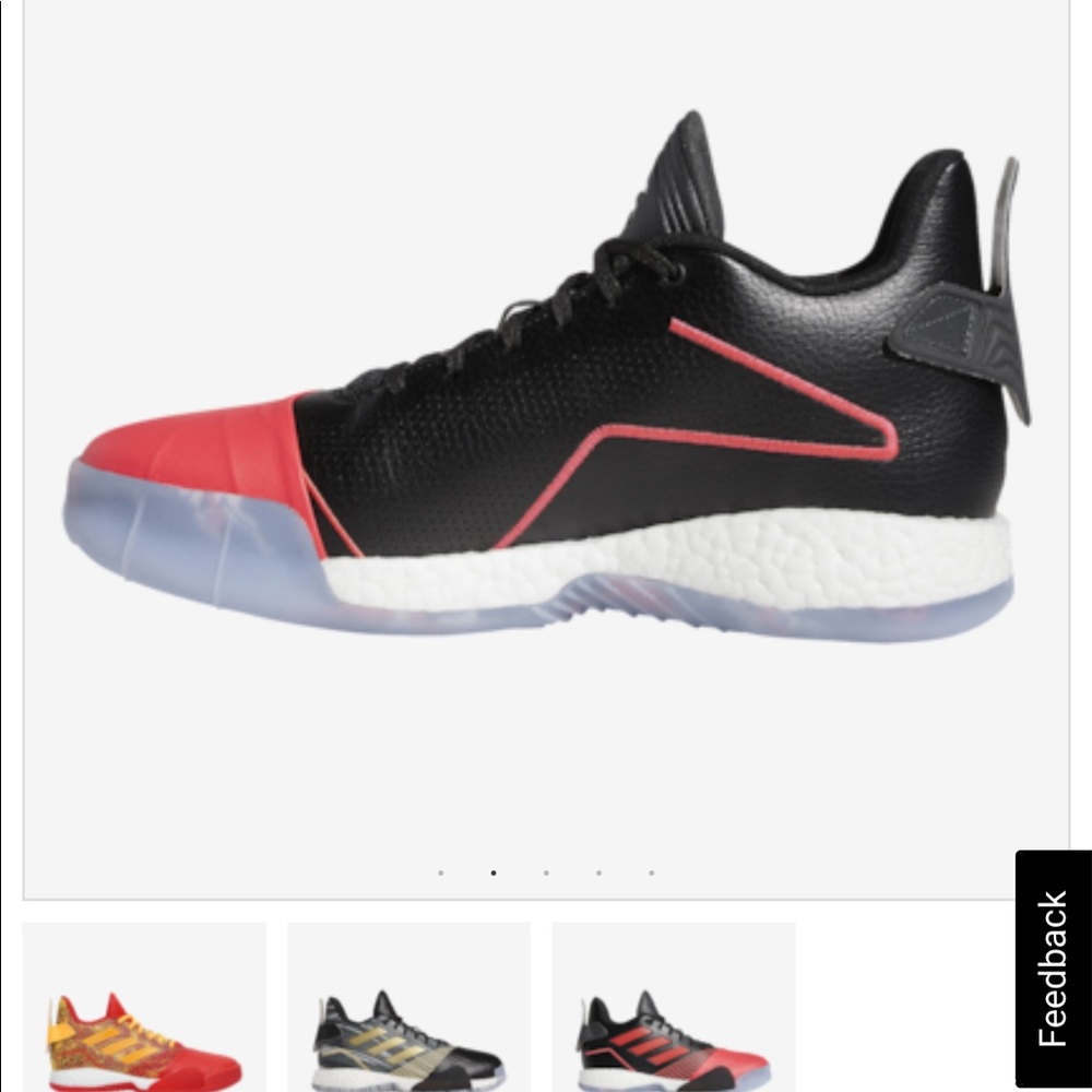 (NWT) 🎈1 hour sale🎈Adidas TMAC Millennium sneakers - Picture 2 of 7